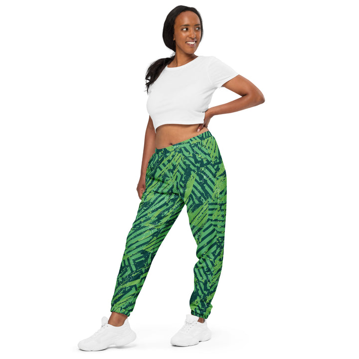 Unisex Track Pants - Green Race