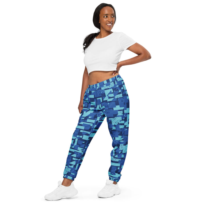 Unisex Track Pants - Blue Industry