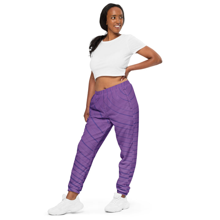 Unisex Track Pants - Purple Sound