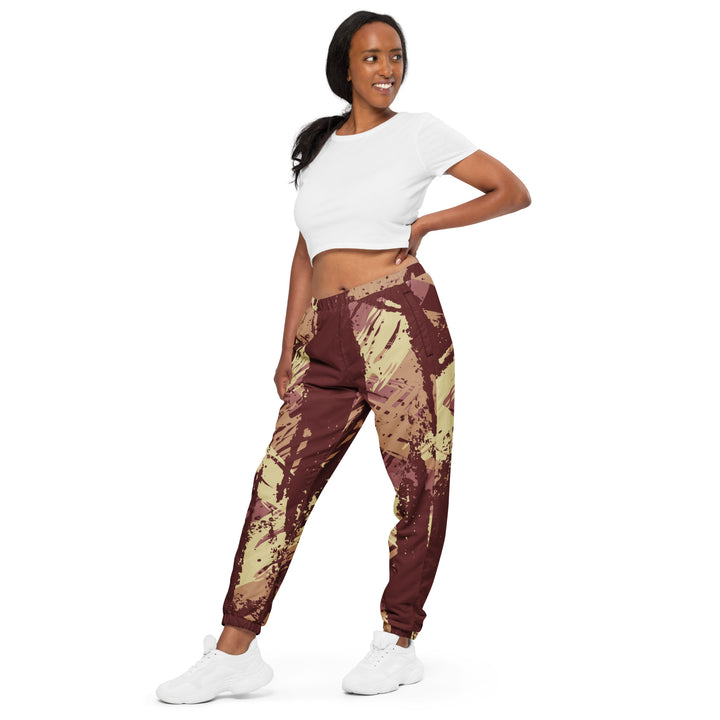 Unisex Track Pants - Brown Cover