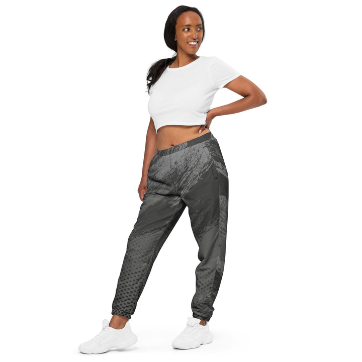 Unisex Track Pants - Grey Invade