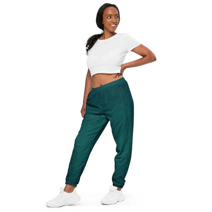 Unisex Track Pants - Green Royalty