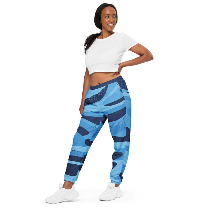 Unisex Track Pants - Blue Go