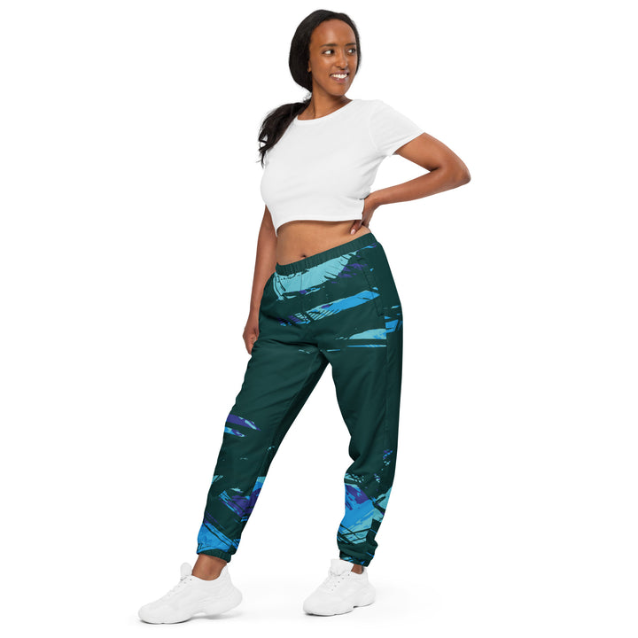 Unisex Track Pants - Blue Secret