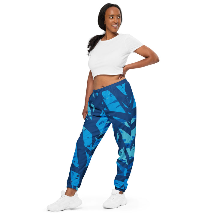 Unisex Track Pants - Blue Rebel