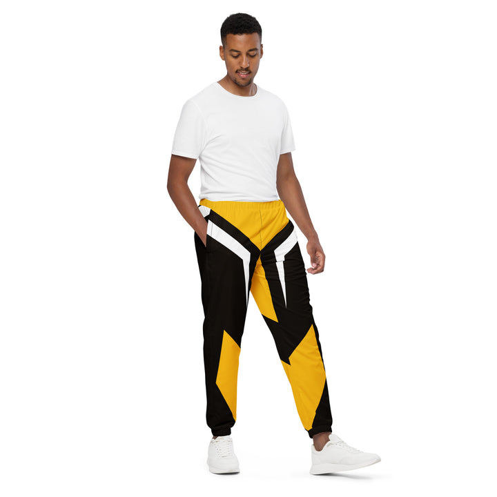 Unisex Track Pants - Yellow Transform