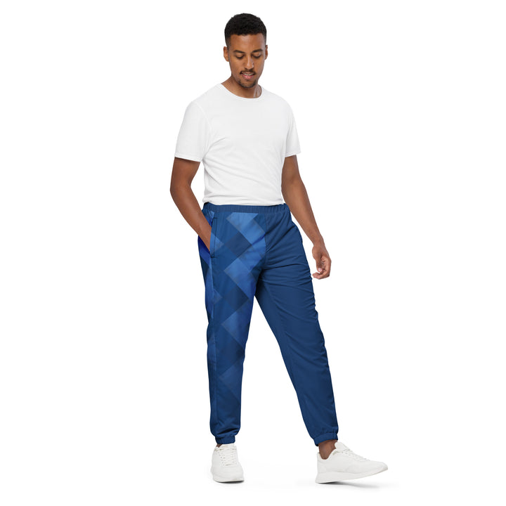 Unisex Track Pants - Blue Divison