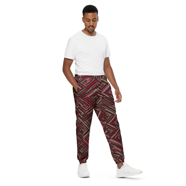 Unisex Track Pants - Red Square