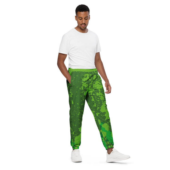 Unisex Track Pants - Green Poison