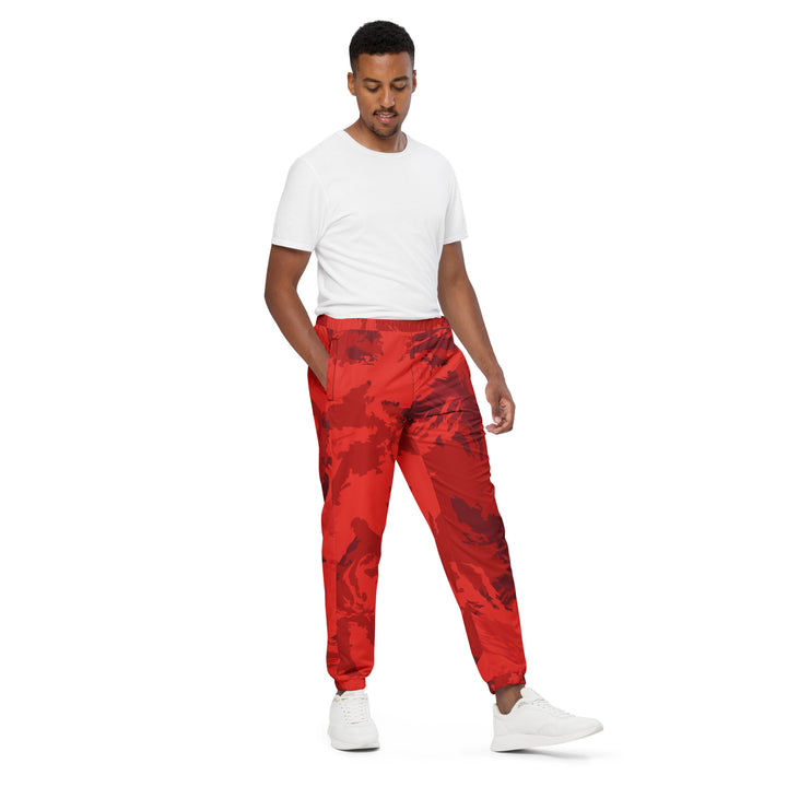 Unisex Track Pants - Red Phoenix