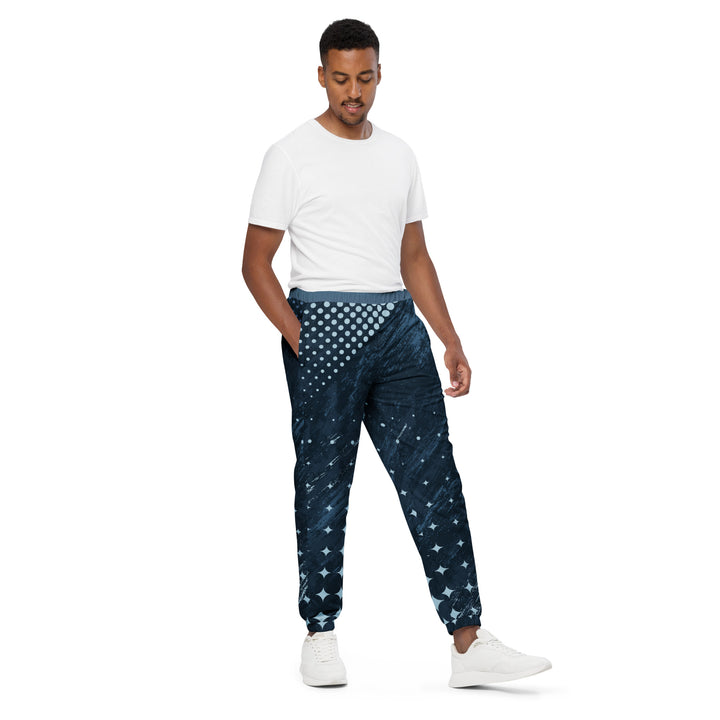 Unisex Track Pants - Blue Perfect