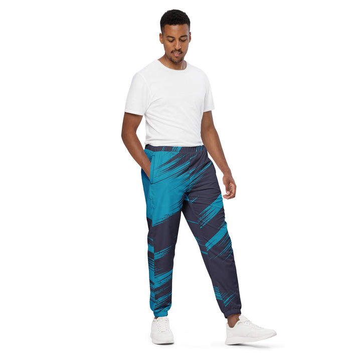 Unisex Track Pants - Blue-Green Exchange