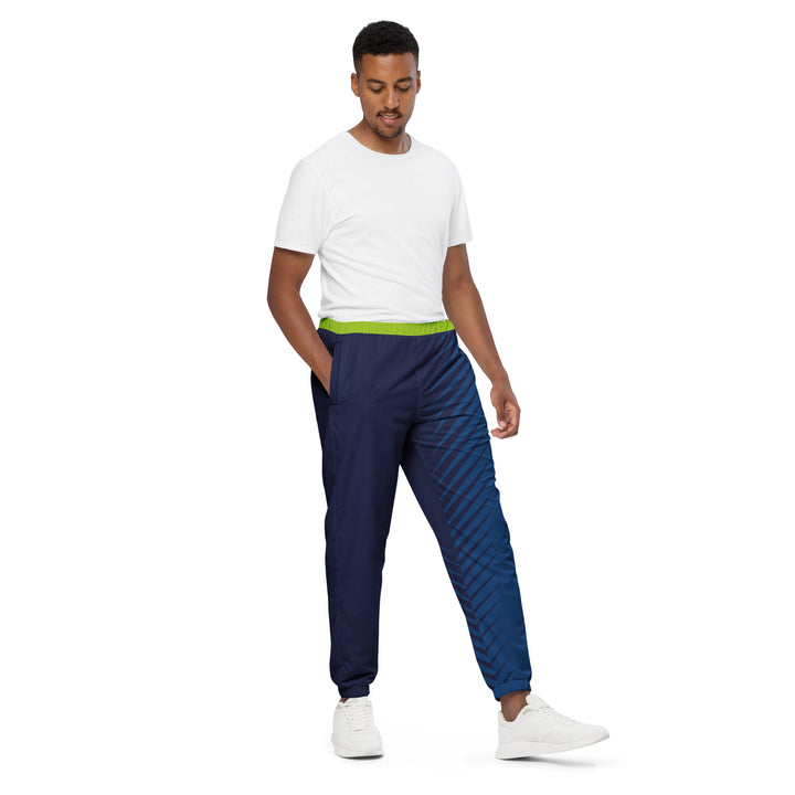 Unisex Track Pants - Blue Cut