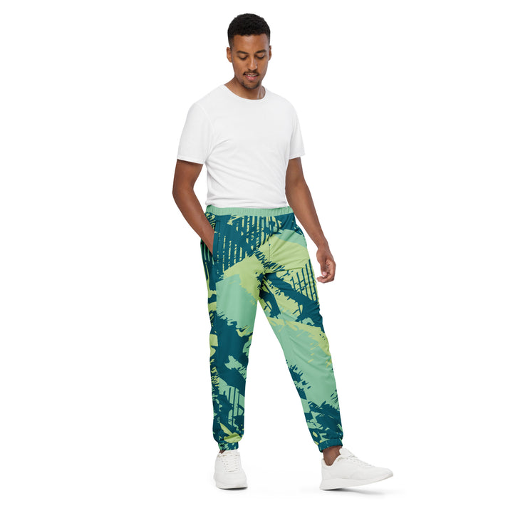 Unisex Track Pants - Green View