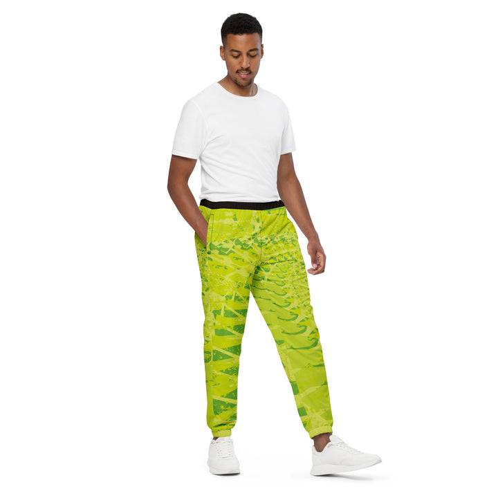 Unisex Track Pants - Green Skip