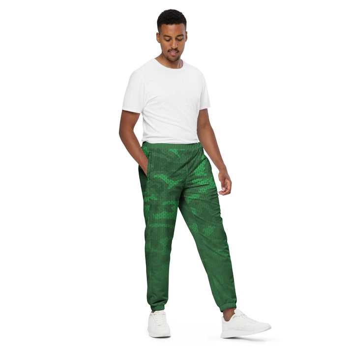 Unisex Track Pants - Green Control