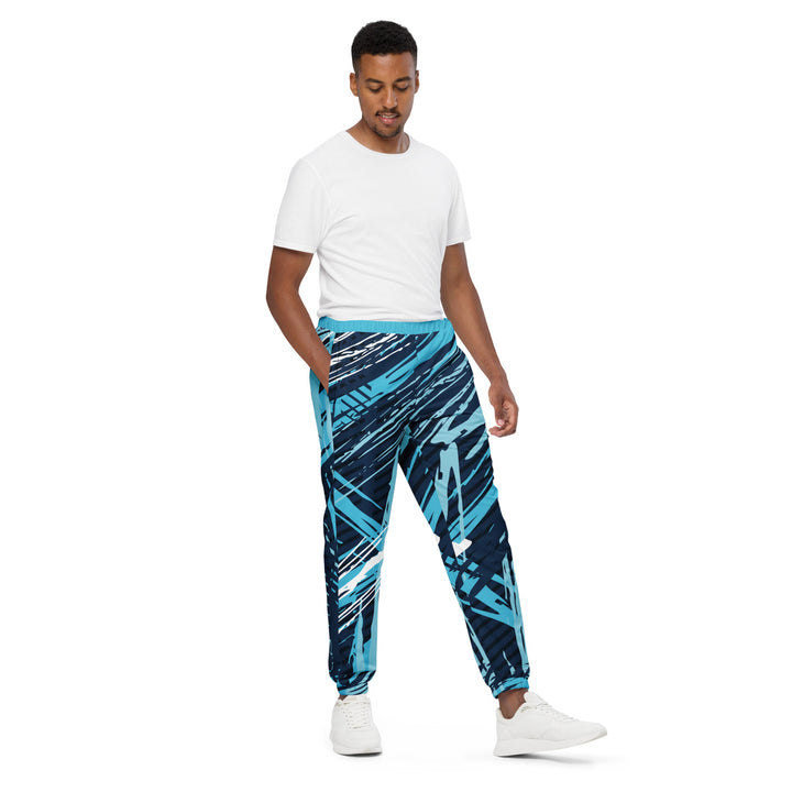 Unisex Track Pants - Blue Course