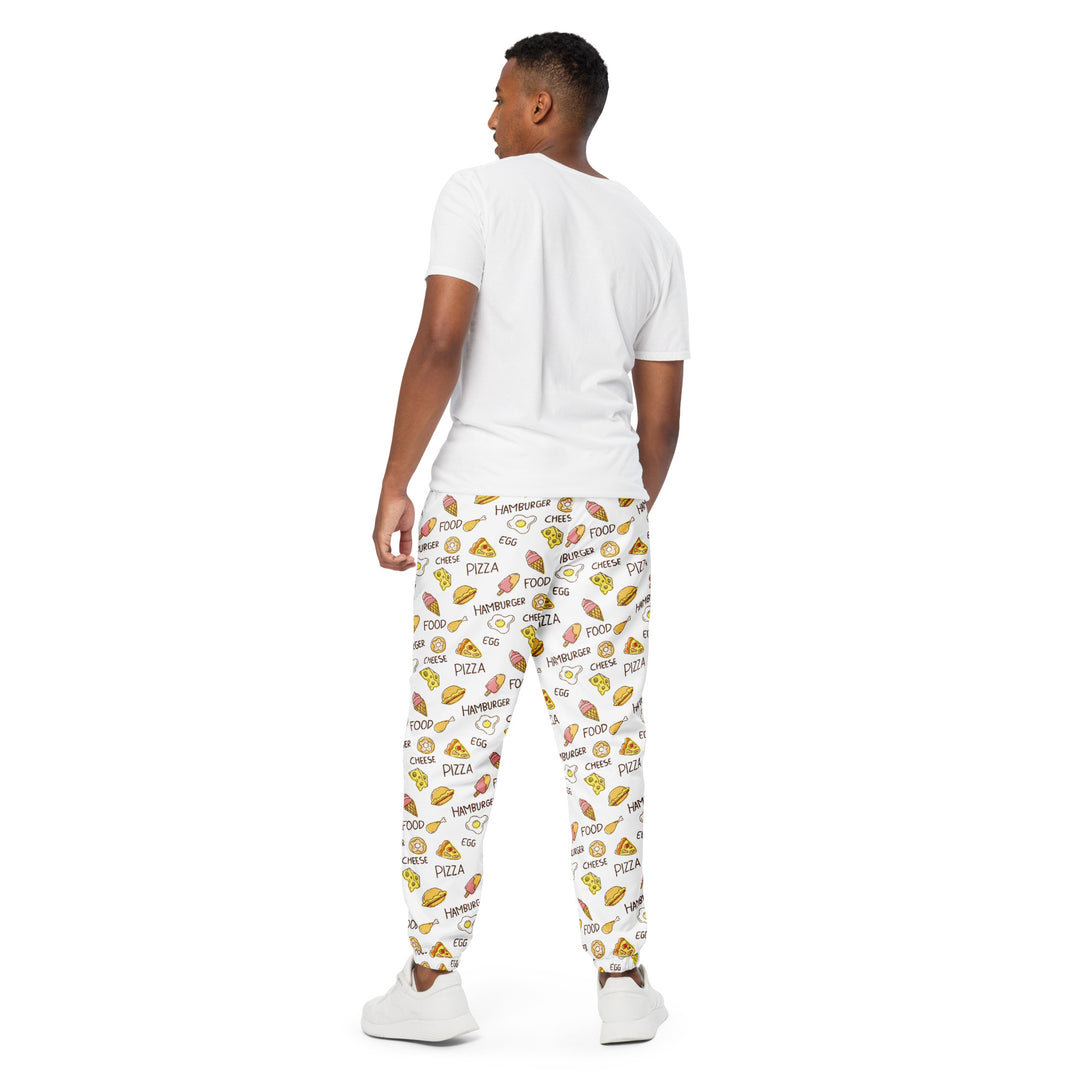 Unisex Track Pants - White Hunger