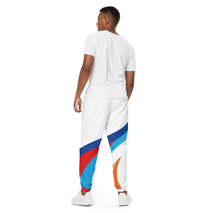 Unisex Track Pants - White Home