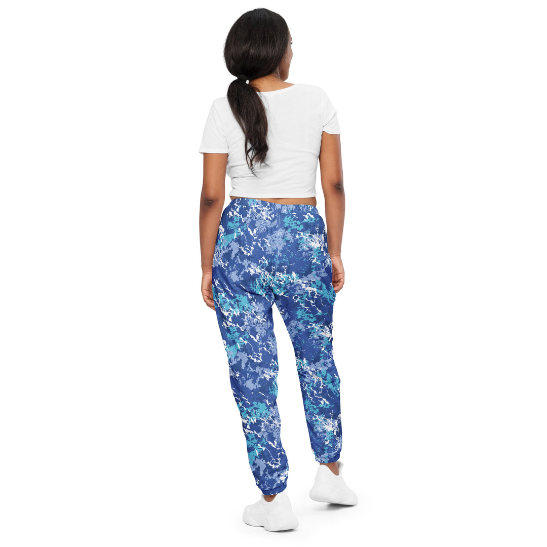 Unisex Track Pants - Blue Sky