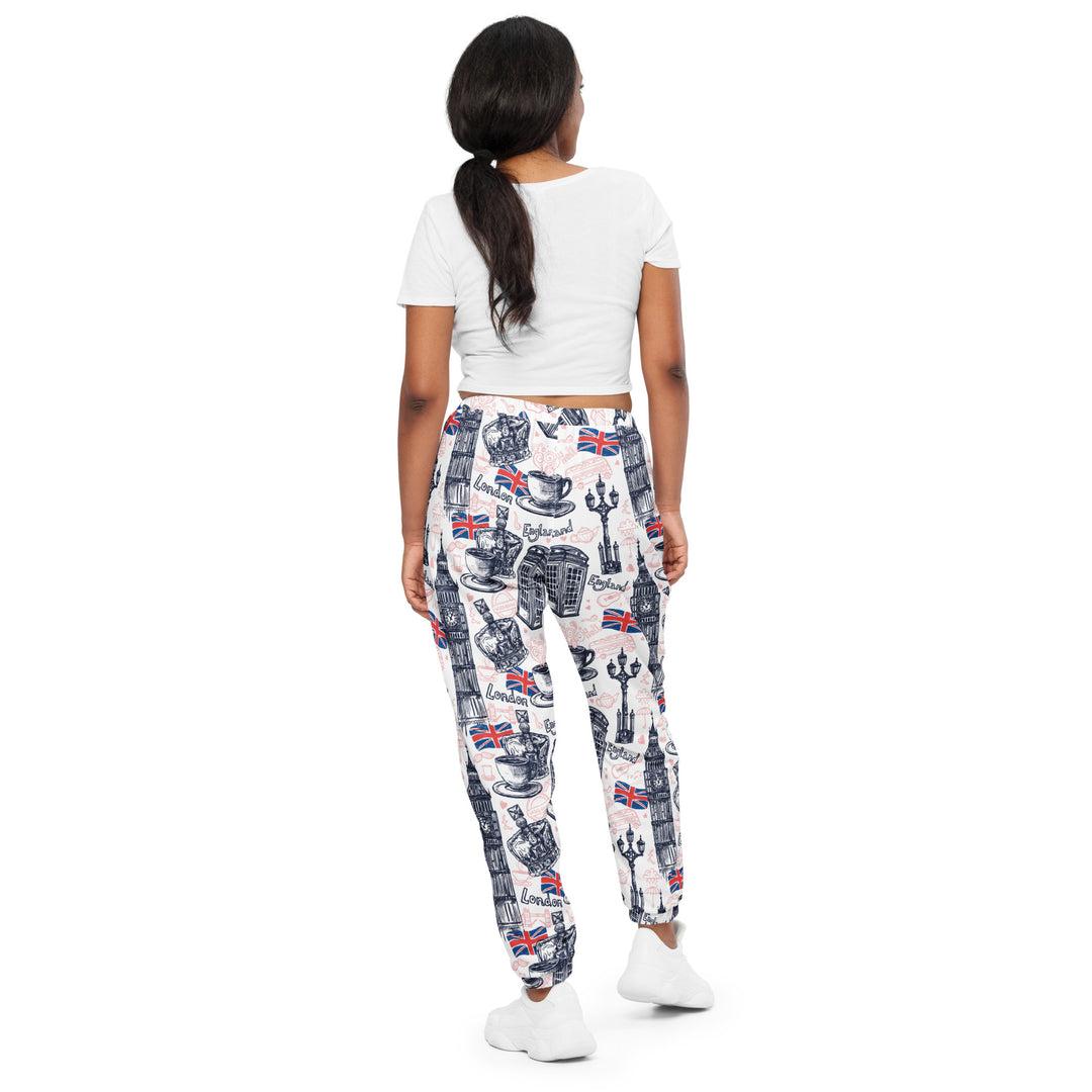 Unisex Track Pants - White London