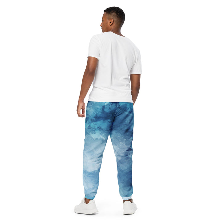 Unisex Track Pants - Blue Smoke