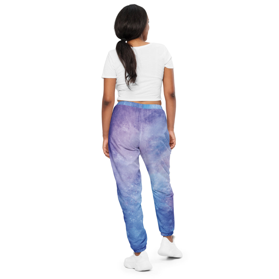 Unisex Track Pants - Blue Cosmos