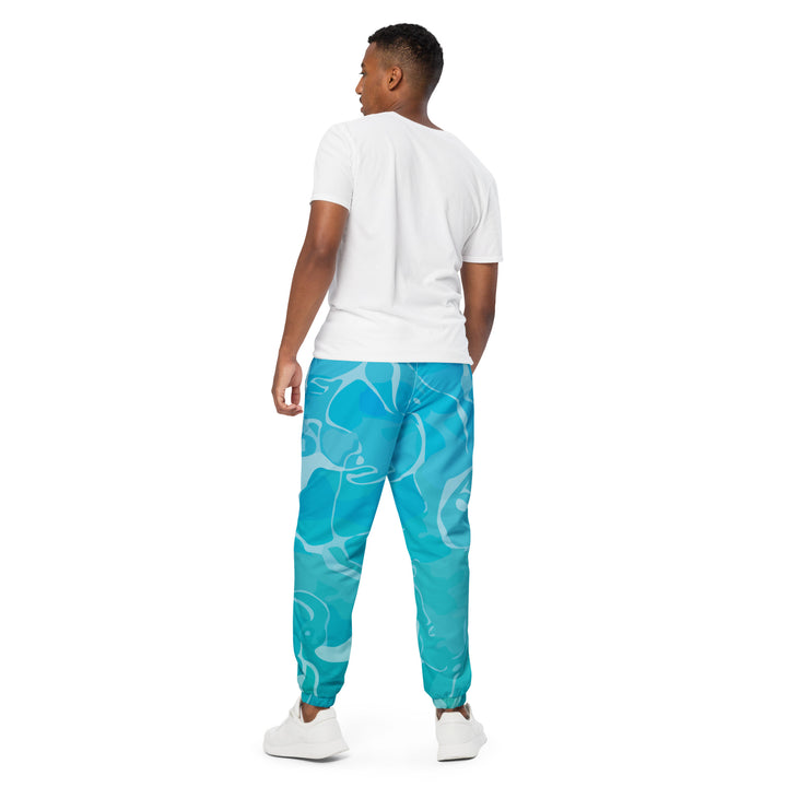 Unisex Track Pants - Blue Water