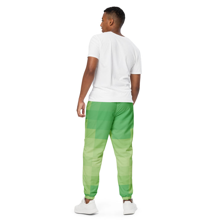 Unisex Track Pants - Green Cross