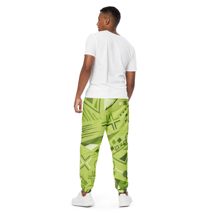 Unisex Track Pants - Green Game