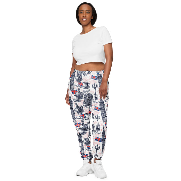 Unisex Track Pants - White London