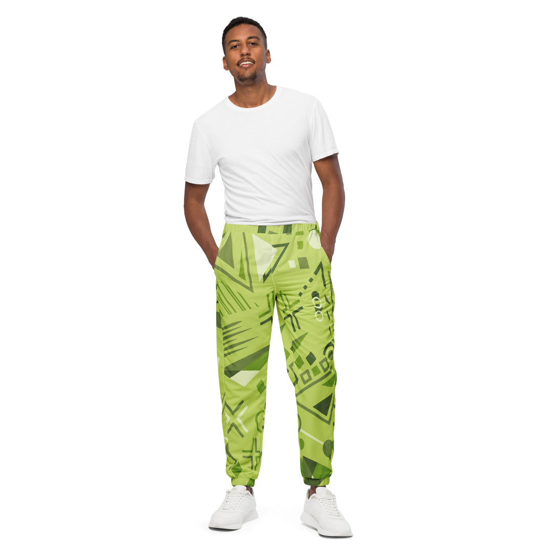 Unisex Track Pants - Green Game