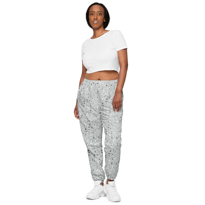 Unisex Track Pants - Grey Grains