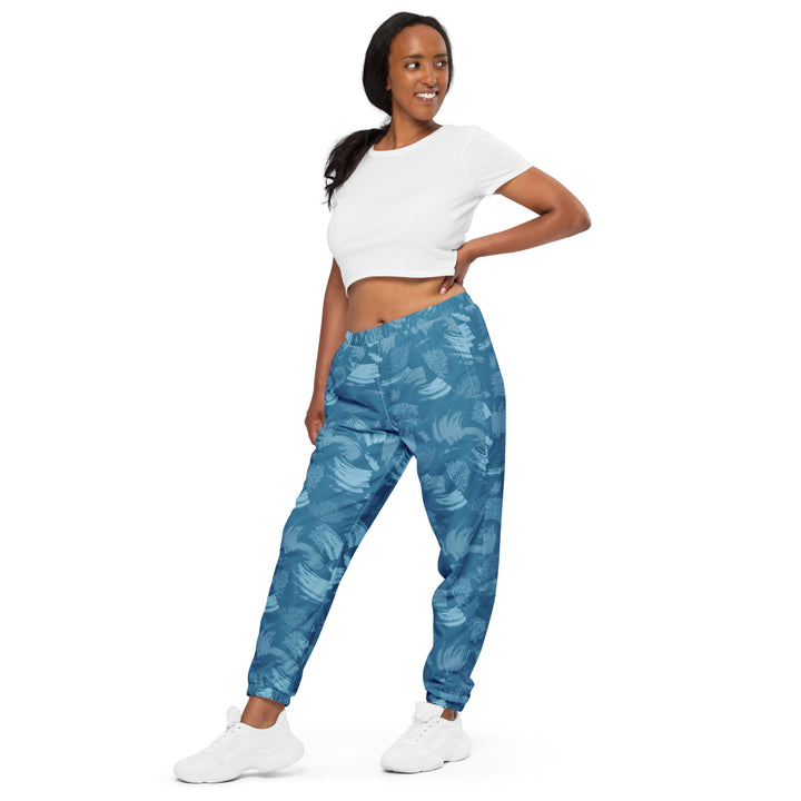 Unisex Track Pants - Blue Eternity