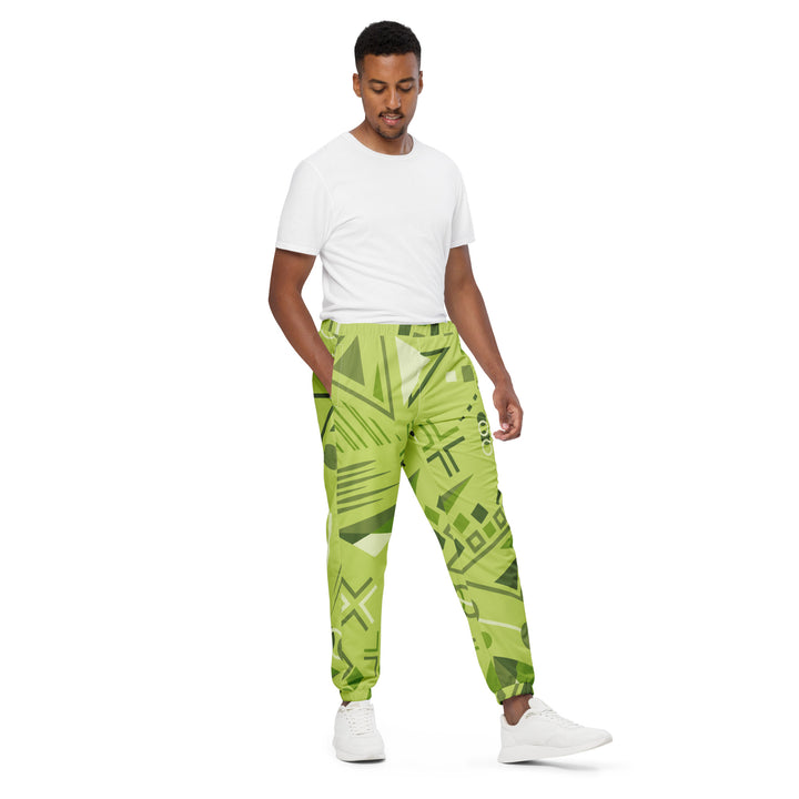 Unisex Track Pants - Green Game