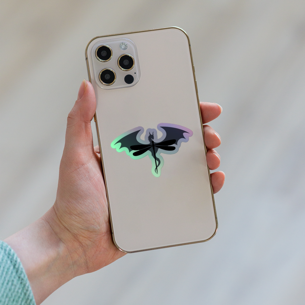 Holographic stickers - Dragonfly Edition