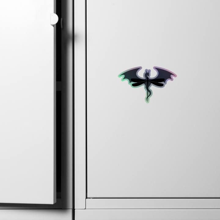 Holographic stickers - Dragonfly Edition