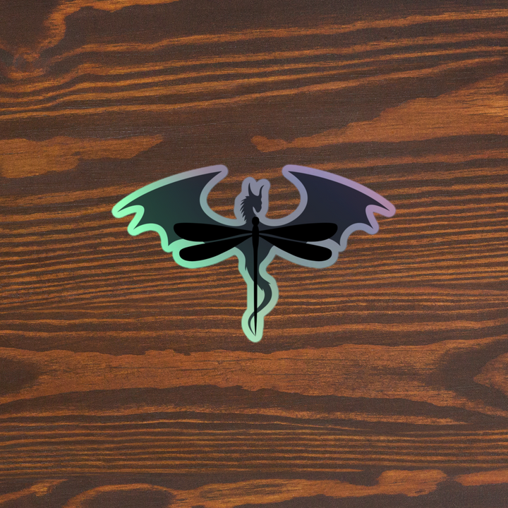 Holographic stickers - Dragonfly Edition